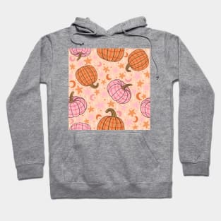 Pumpkin Print Hoodie